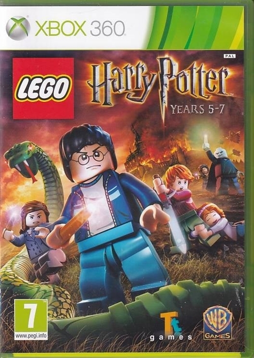 Lego Harry Potter Years 5-7 - XBOX 360 (B Grade) (Genbrug)